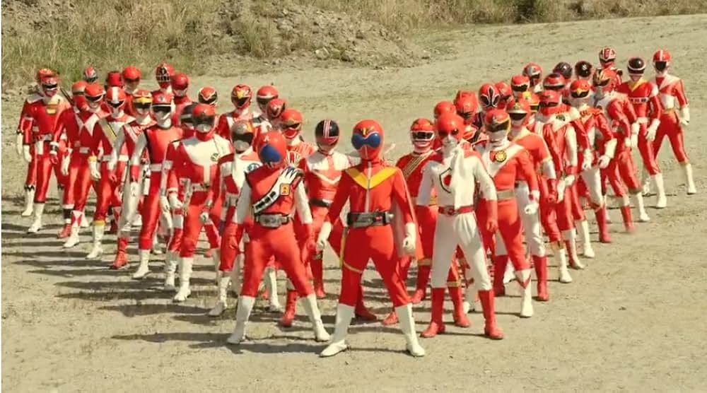 セイバー＋ゼンカイジャー スーパーヒーロー戦記の画像