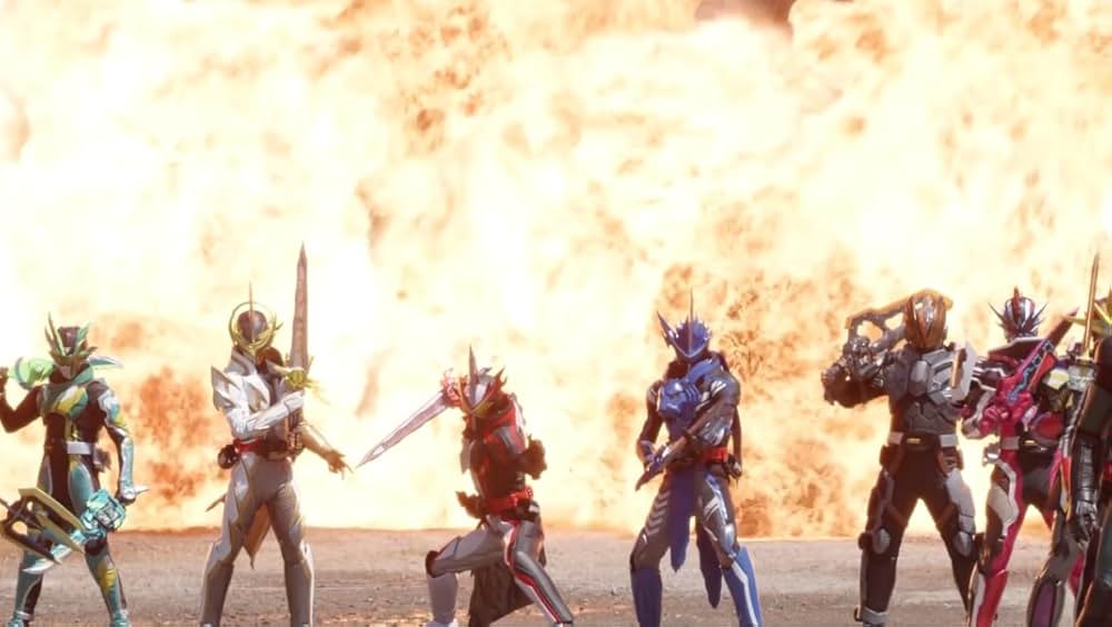 「セイバー＋ゼンカイジャー スーパーヒーロー戦記」の画像