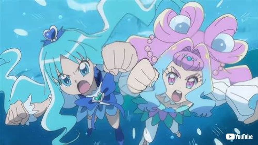 映画トロピカル～ジュ！プリキュア 雪のプリンセスと奇跡の指輪！の画像