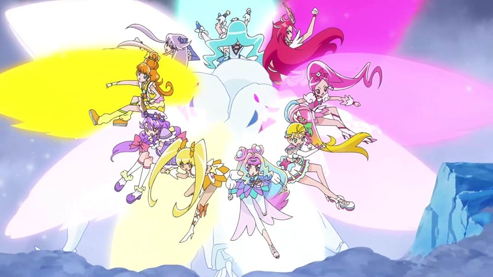 映画トロピカル～ジュ！プリキュア 雪のプリンセスと奇跡の指輪！の画像