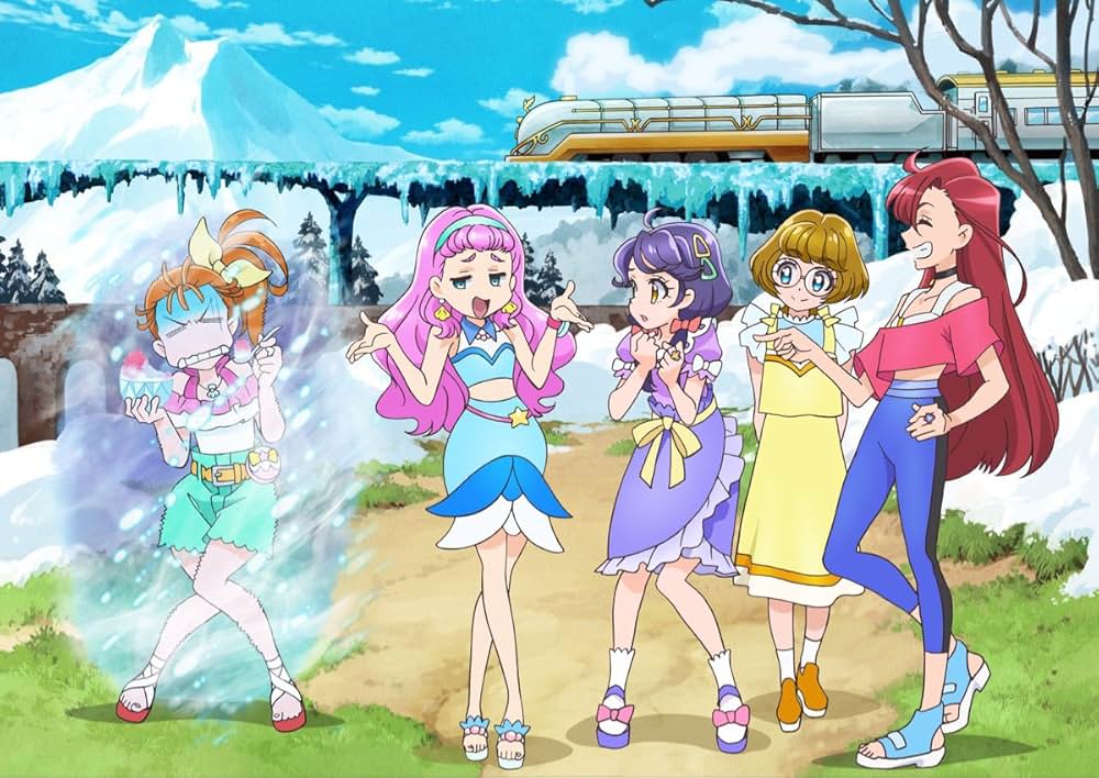 映画トロピカル～ジュ！プリキュア 雪のプリンセスと奇跡の指輪！の画像
