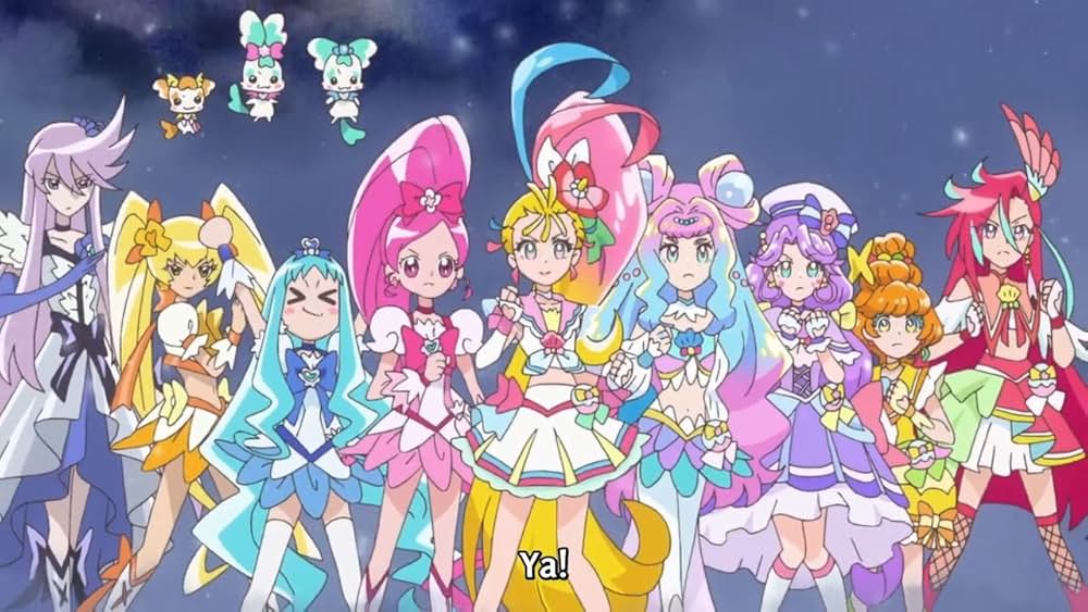 映画トロピカル～ジュ！プリキュア 雪のプリンセスと奇跡の指輪！の画像