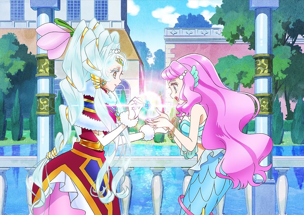 映画トロピカル～ジュ！プリキュア 雪のプリンセスと奇跡の指輪！の画像