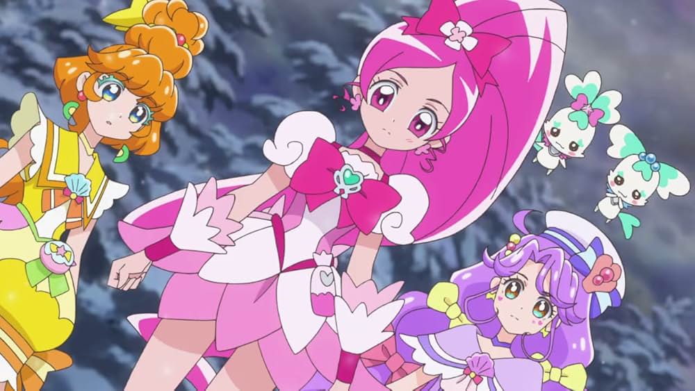 映画トロピカル～ジュ！プリキュア 雪のプリンセスと奇跡の指輪！の画像