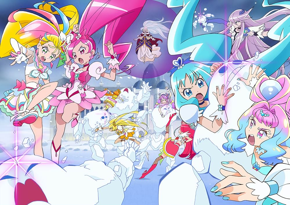 映画トロピカル～ジュ！プリキュア 雪のプリンセスと奇跡の指輪！の画像