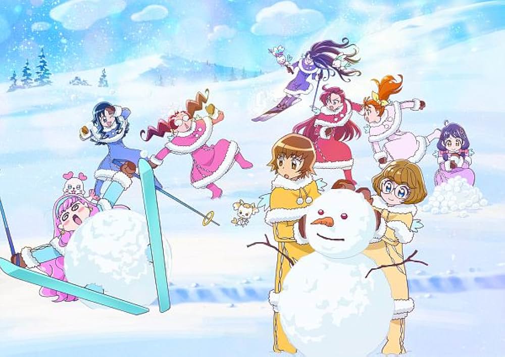 映画トロピカル～ジュ！プリキュア 雪のプリンセスと奇跡の指輪！の画像
