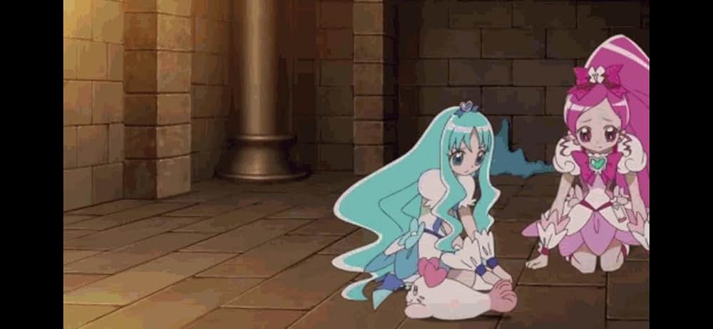 映画トロピカル～ジュ！プリキュア 雪のプリンセスと奇跡の指輪！の画像