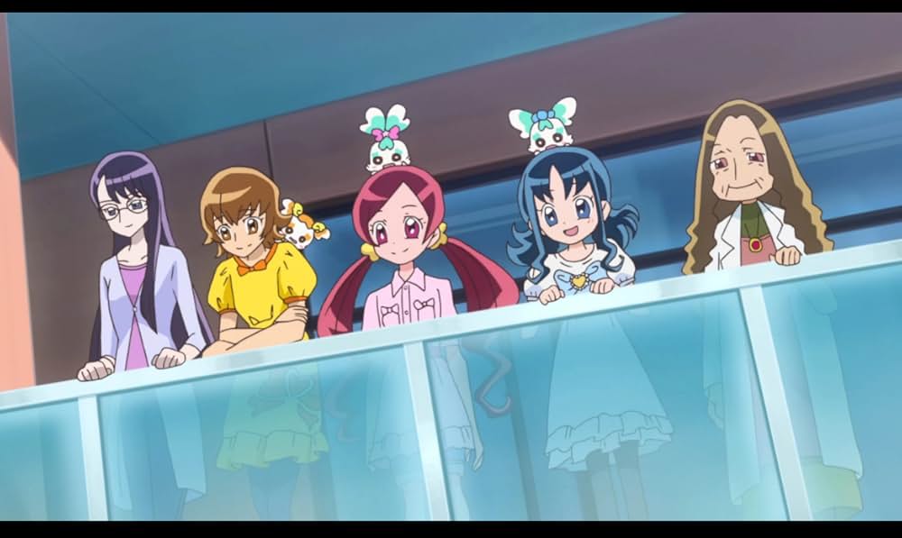 映画トロピカル～ジュ！プリキュア 雪のプリンセスと奇跡の指輪！の画像