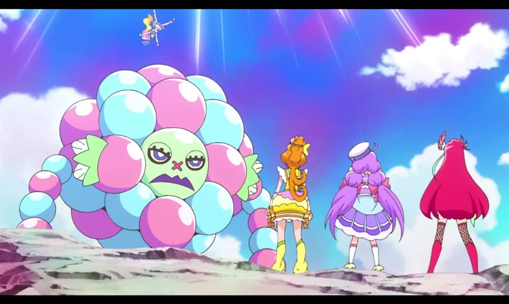 映画トロピカル～ジュ！プリキュア 雪のプリンセスと奇跡の指輪！の画像