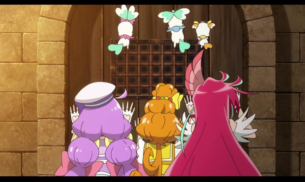 映画トロピカル～ジュ！プリキュア 雪のプリンセスと奇跡の指輪！の画像