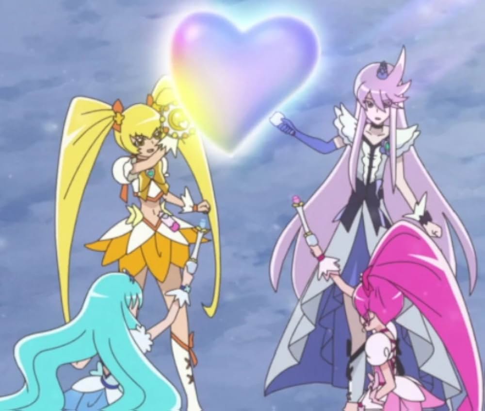 映画トロピカル～ジュ！プリキュア 雪のプリンセスと奇跡の指輪！の画像