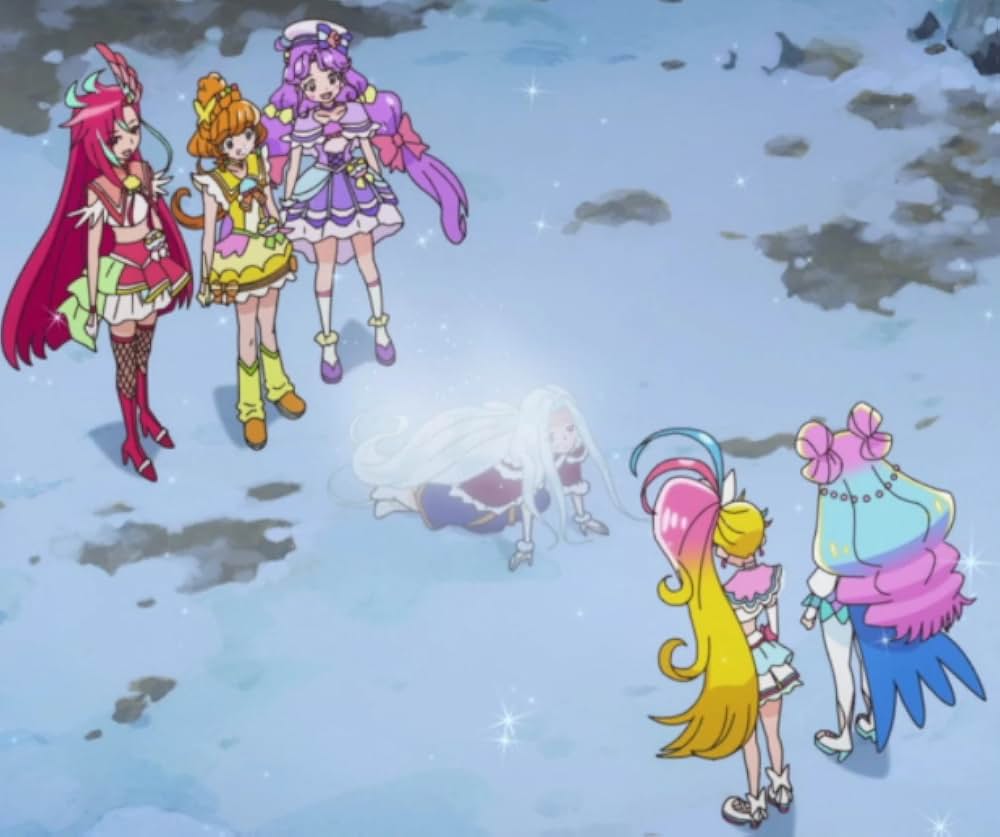 映画トロピカル～ジュ！プリキュア 雪のプリンセスと奇跡の指輪！の画像