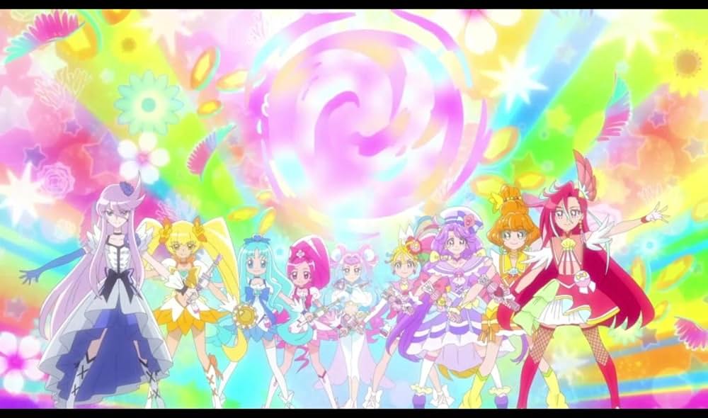 映画トロピカル～ジュ！プリキュア 雪のプリンセスと奇跡の指輪！の画像