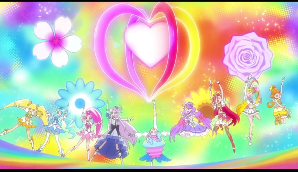 映画トロピカル～ジュ！プリキュア 雪のプリンセスと奇跡の指輪！の画像