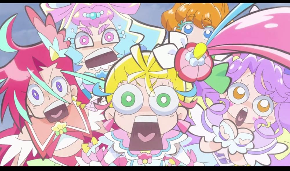 映画トロピカル～ジュ！プリキュア 雪のプリンセスと奇跡の指輪！の画像
