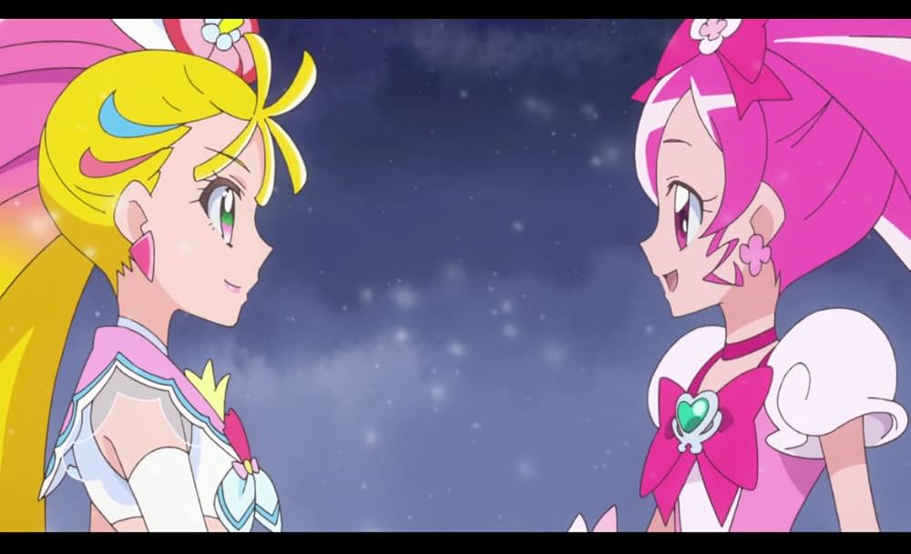 映画トロピカル～ジュ！プリキュア 雪のプリンセスと奇跡の指輪！の画像