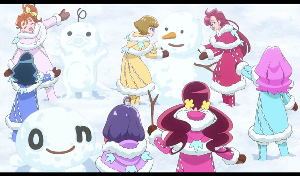 映画トロピカル～ジュ！プリキュア 雪のプリンセスと奇跡の指輪！の画像