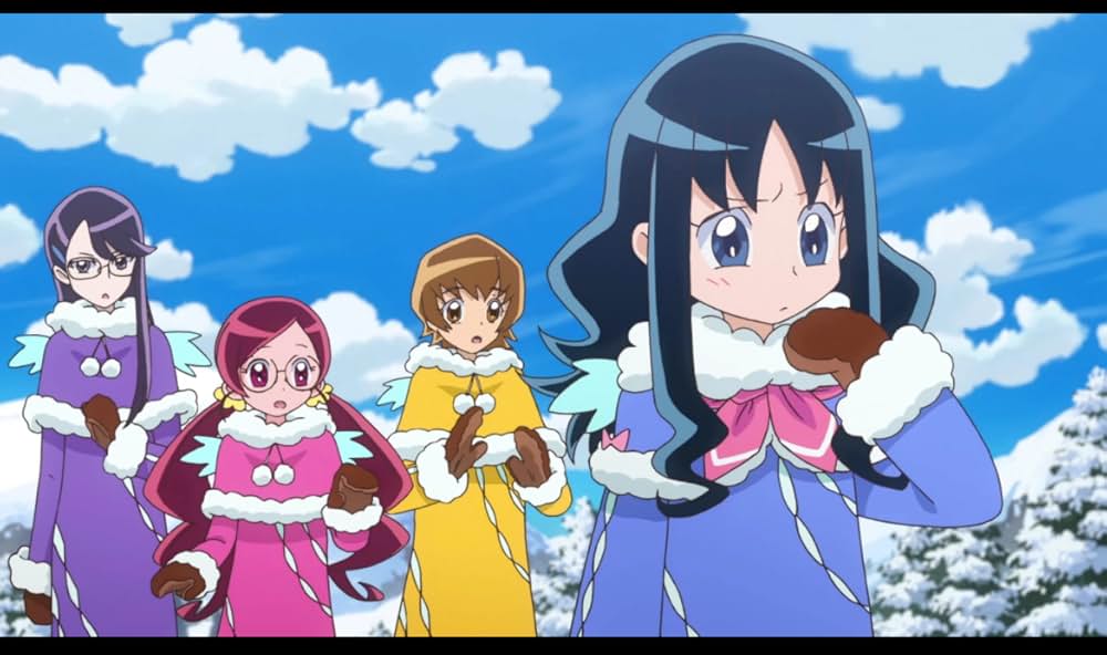 映画トロピカル～ジュ！プリキュア 雪のプリンセスと奇跡の指輪！の画像