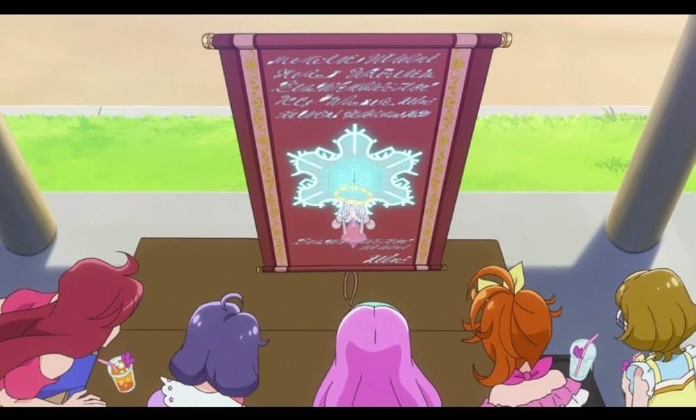 映画トロピカル～ジュ！プリキュア 雪のプリンセスと奇跡の指輪！の画像