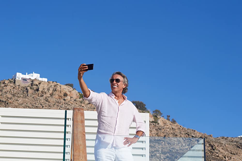 「グリード ファストファッション帝国の真実」スティーブ・クーガンの画像