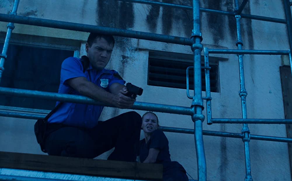 「リーサル・ストーム」ケイト・ボスワース & エミール・ハーシュの画像