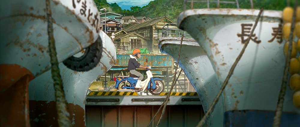 漁港の肉子ちゃんの画像