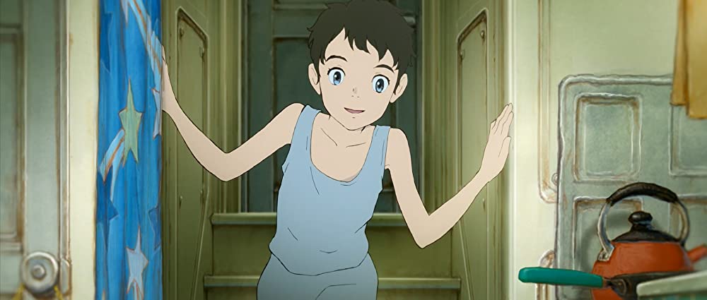 漁港の肉子ちゃんの画像