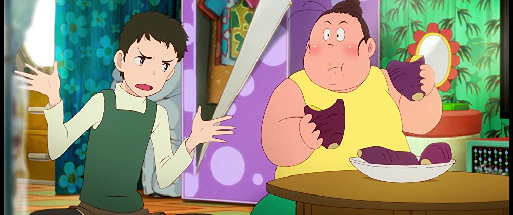 漁港の肉子ちゃんの画像