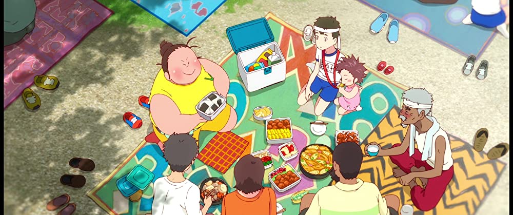 漁港の肉子ちゃんの画像