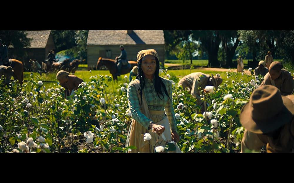 「アンテベラム」ジャネール・モネイの画像