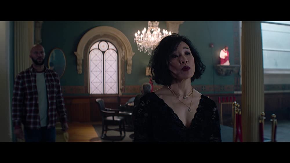 「AVA／エヴァ」ジョアン・チェン & コモンの画像