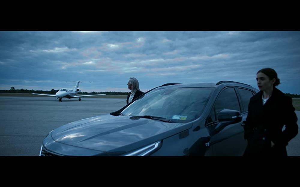 「インヘリタンス」サイモン・ペッグ & リリー・コリンズの画像