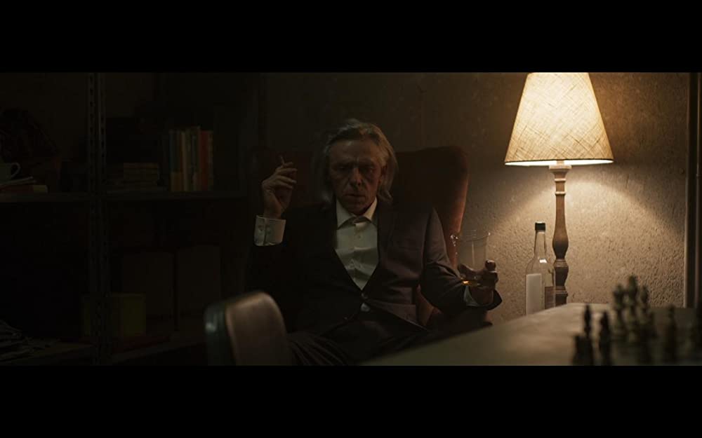 「インヘリタンス」サイモン・ペッグの画像