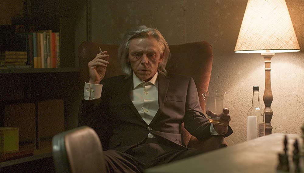 「インヘリタンス」サイモン・ペッグの画像