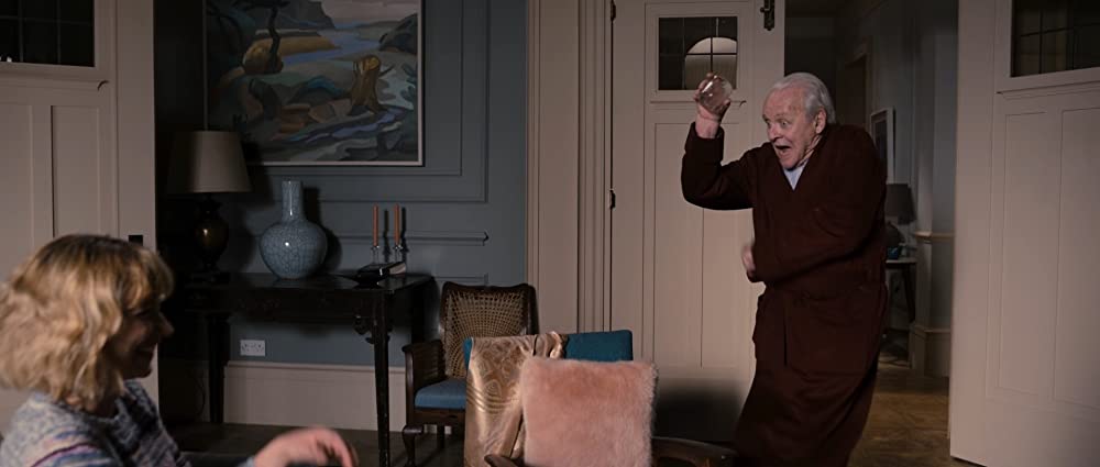 「ファーザー」アンソニー・ホプキンス & イモージェン・プーツの画像