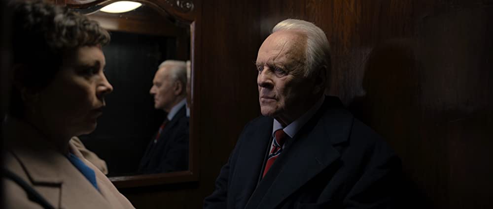 「ファーザー」アンソニー・ホプキンス & オリビア・コールマンの画像