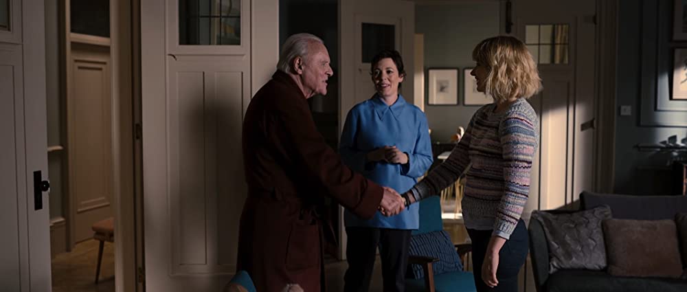 「ファーザー」アンソニー・ホプキンス & オリビア・コールマン & イモージェン・プーツの画像