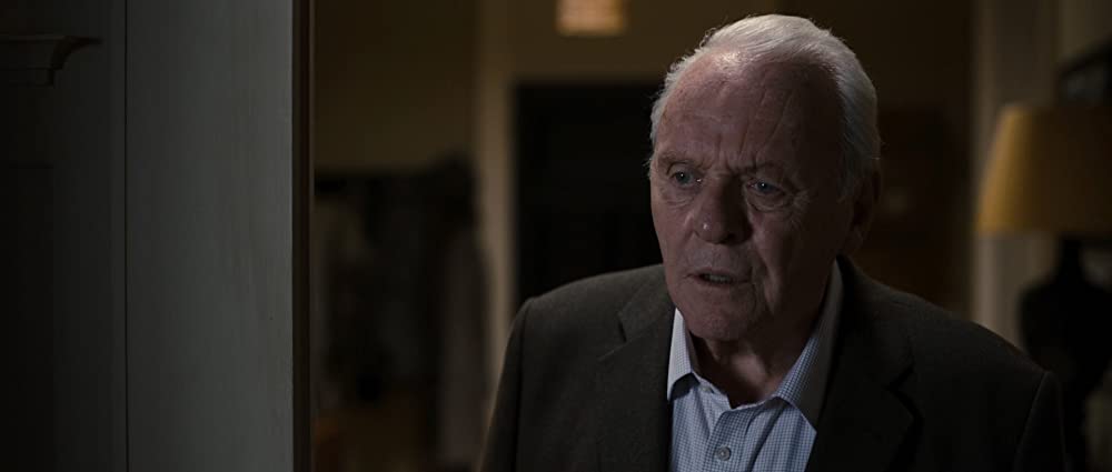 「ファーザー」アンソニー・ホプキンスの画像