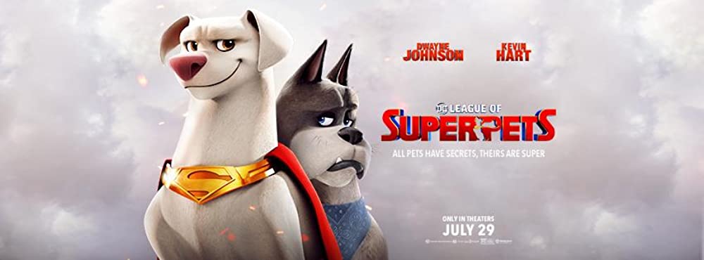 「DC がんばれ！スーパーペット」ケビン・ハート & ドウェイン・ジョンソンの画像