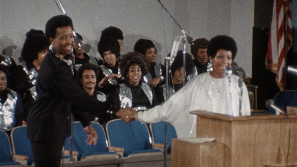 「アメイジング・グレイス アレサ・フランクリン」アレサ・フランクリンの画像