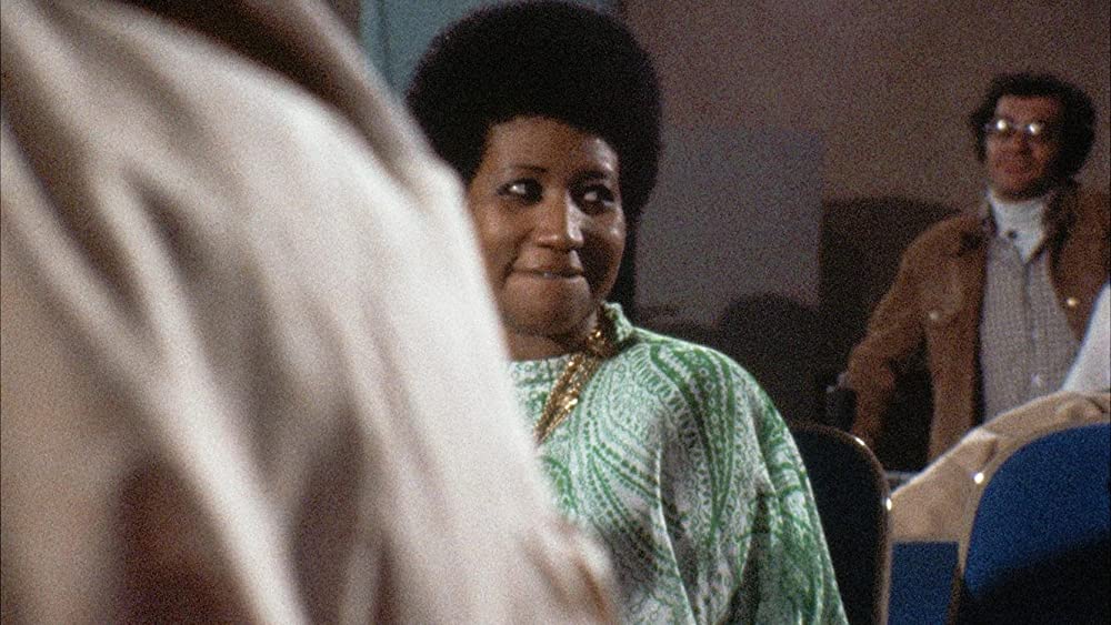 「アメイジング・グレイス アレサ・フランクリン」アレサ・フランクリンの画像