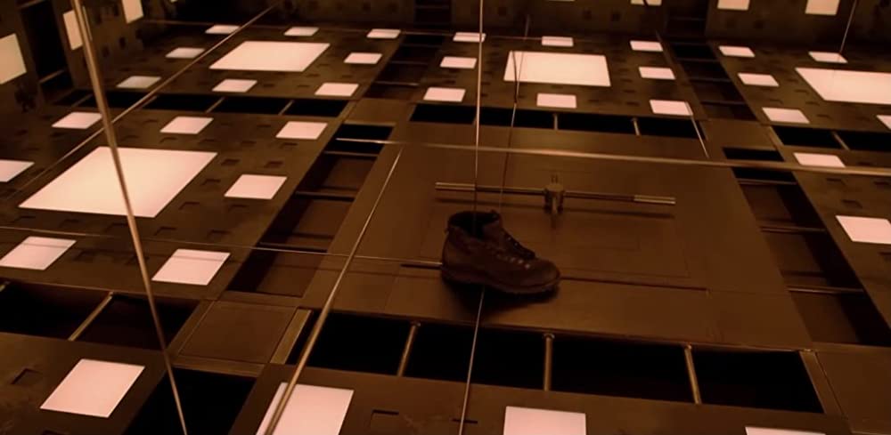 CUBE 一度入ったら、最後の画像