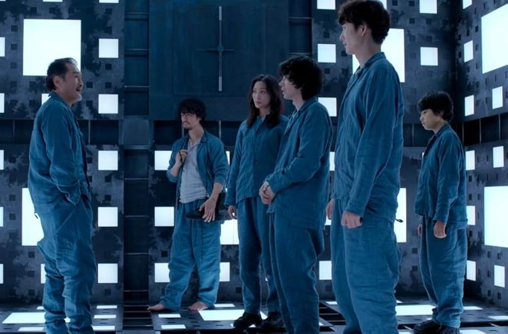 CUBE 一度入ったら、最後の画像