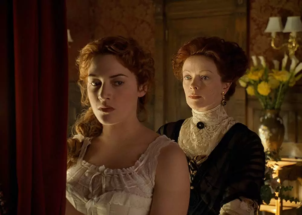 「タイタニック」ケイト・ウィンスレット & フランシス・フィッシャーの画像