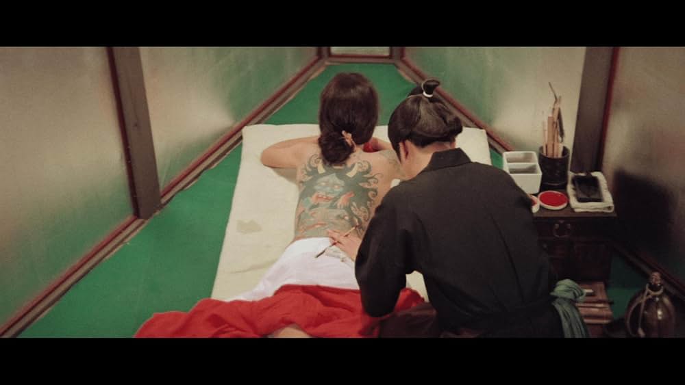 徳川いれずみ師 責め地獄の画像