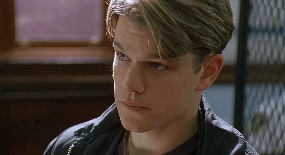 「グッド・ウィル・ハンティング／旅立ち」マット・デイモンの画像