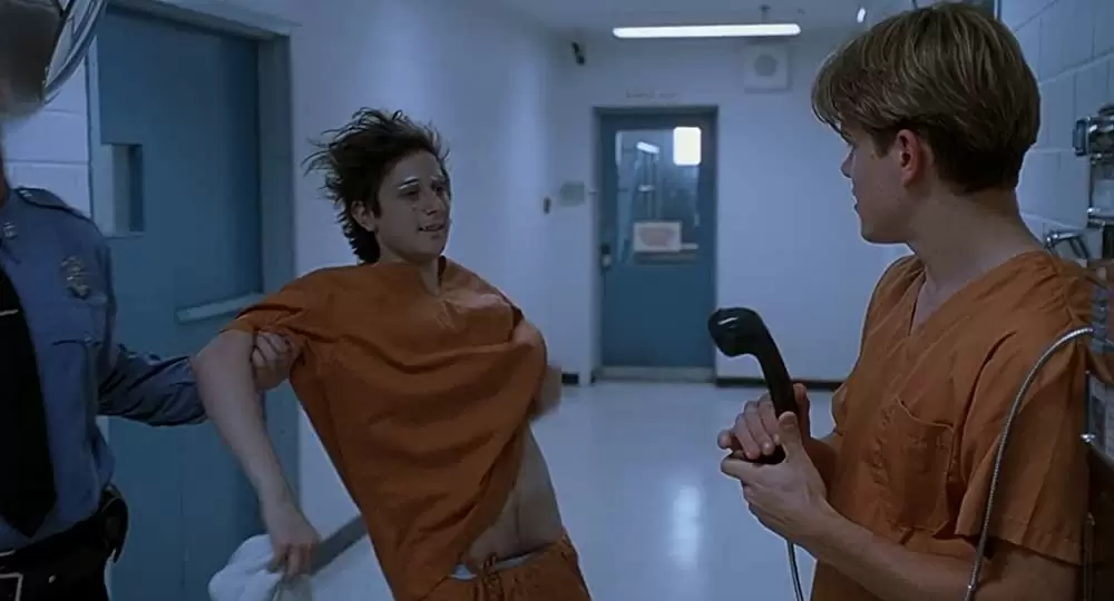 「グッド・ウィル・ハンティング／旅立ち」マット・デイモン & ハーモニー・コリンの画像