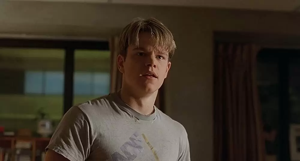 「グッド・ウィル・ハンティング／旅立ち」マット・デイモンの画像