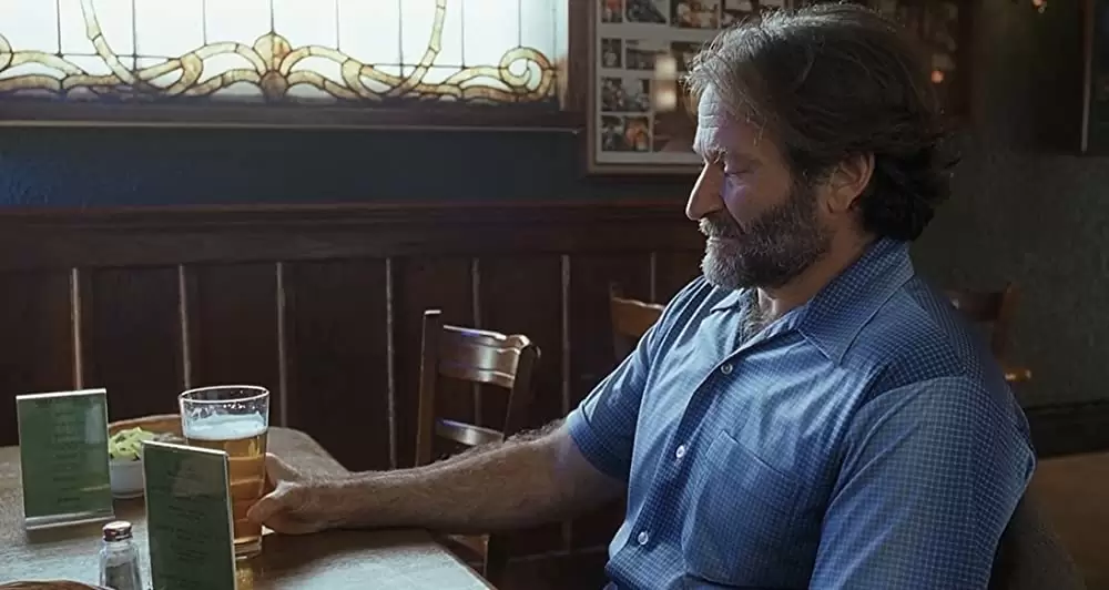 「グッド・ウィル・ハンティング／旅立ち」ロビン・ウィリアムズの画像