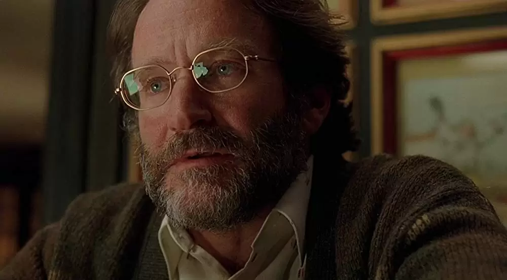 「グッド・ウィル・ハンティング／旅立ち」ロビン・ウィリアムズの画像